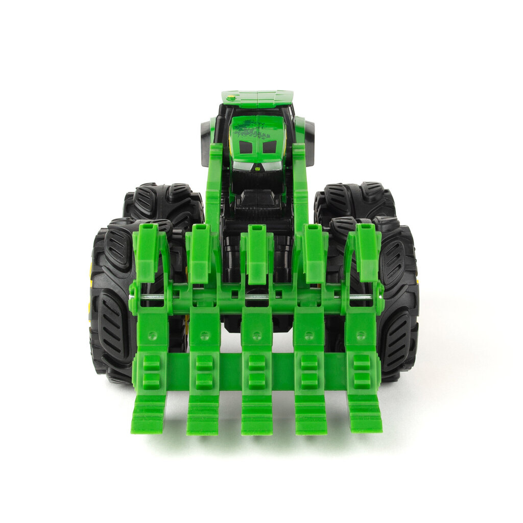 Traktori John Deere Rev Up, 47327 hinta ja tiedot | Poikien lelut | hobbyhall.fi