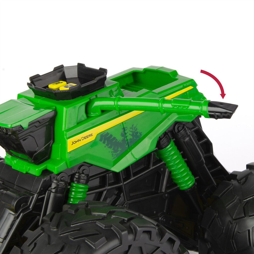 traktori John Deere Super Scale, 47329 hinta ja tiedot | Poikien lelut | hobbyhall.fi