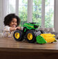 traktori John Deere Super Scale, 47329 hinta ja tiedot | Poikien lelut | hobbyhall.fi