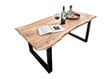 Pöytä Tische, 80 x 120 cm, ruskea hinta ja tiedot | Ruokapöydät | hobbyhall.fi