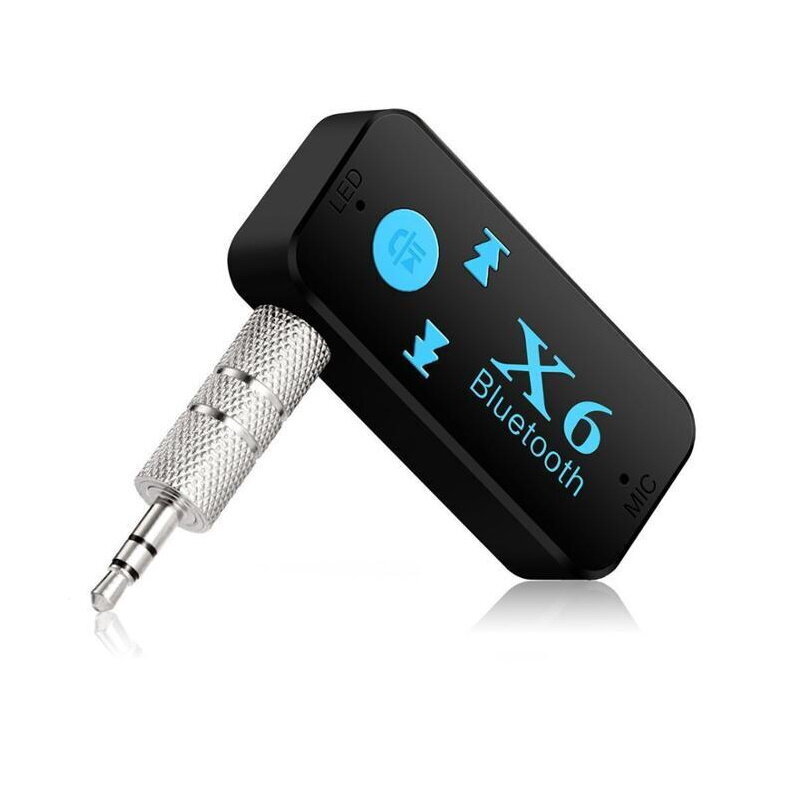 Riff BT-X6 auton FM Bluetooth ​Lähettimen tikku 3,5 mm ääniliitännällä + mikrofoni + Micro SD musta hinta ja tiedot | FM-lähettimet ja -sovittimet | hobbyhall.fi