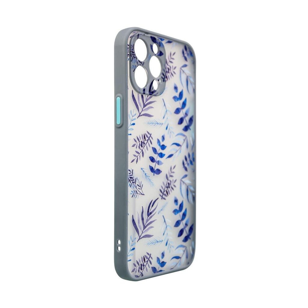 Suojakuori Samsung Galaxy A53 5G Flower Dark Blue hinta ja tiedot | Puhelimen kuoret ja kotelot | hobbyhall.fi