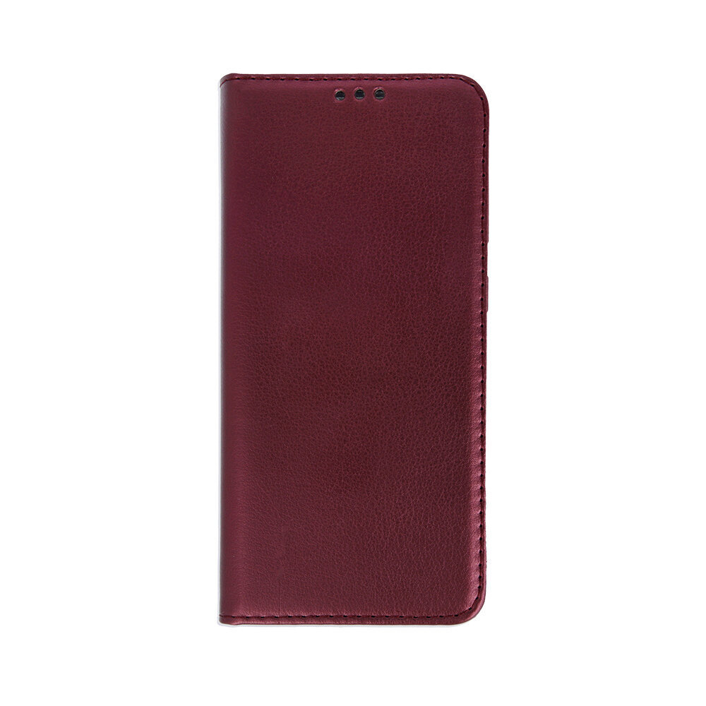 Smart Magnetic iPhone 13 6,1" burgundy hinta ja tiedot | Puhelimen kuoret ja kotelot | hobbyhall.fi