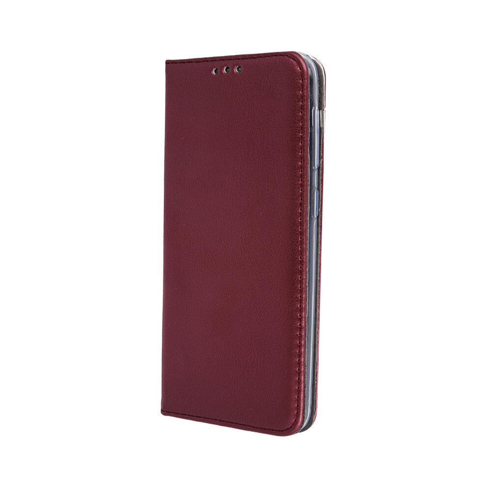 Smart Magnetic iPhone 13 6,1" burgundy hinta ja tiedot | Puhelimen kuoret ja kotelot | hobbyhall.fi