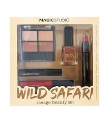 Magic Studio Wild Safari Savage -meikkipakkaus hinta ja tiedot | Magic Studio Hajuvedet ja kosmetiikka | hobbyhall.fi