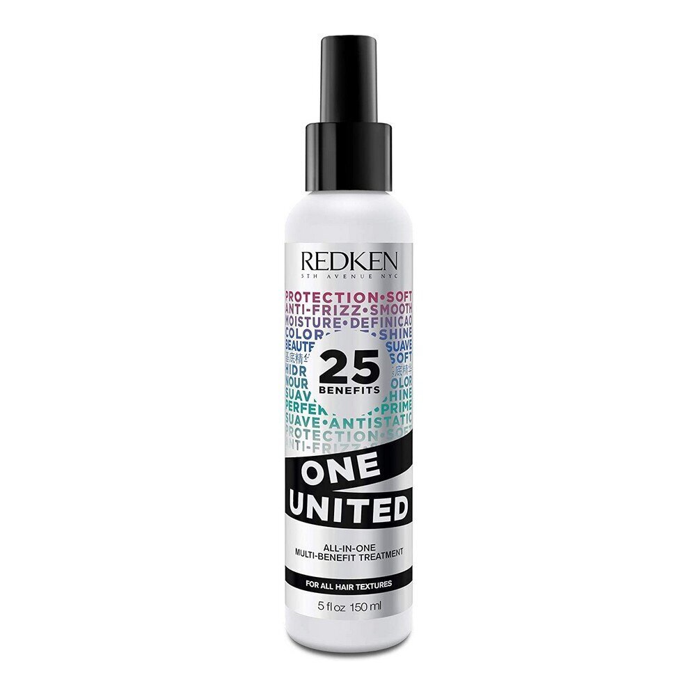 Palauttava suihke Redken One United One United, 150 ml hinta ja tiedot | Naamiot, öljyt ja seerumit | hobbyhall.fi