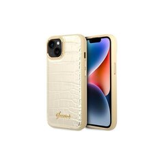 Guess GUHCP14LHGCRHD iPhone 14 Pro kulta hinta ja tiedot | Puhelimen kuoret ja kotelot | hobbyhall.fi