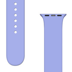 Apple Watch vaihtoranneke 8/7/6/5/4/3/2/SE (45/44/42mm) violetti hinta ja tiedot | Älykellojen ja aktiivisuusrannekkeiden lisätarvikkeet | hobbyhall.fi