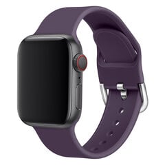 Apple Watch vaihtoranneke 8/7/6/5/4/3/2 / SE (41/40 / 38mm) Punainen hinta ja tiedot | Älykellojen ja aktiivisuusrannekkeiden lisätarvikkeet | hobbyhall.fi