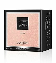 Lancome La Nuit Tresor Nude EDT naisille 30 ml hinta ja tiedot | Naisten hajuvedet | hobbyhall.fi