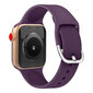 Apple Watch vaihtoranneke 8/7/6/5/4/3/2/SE (45/44/42mm) Violetti hinta ja tiedot | Älykellojen ja aktiivisuusrannekkeiden lisätarvikkeet | hobbyhall.fi