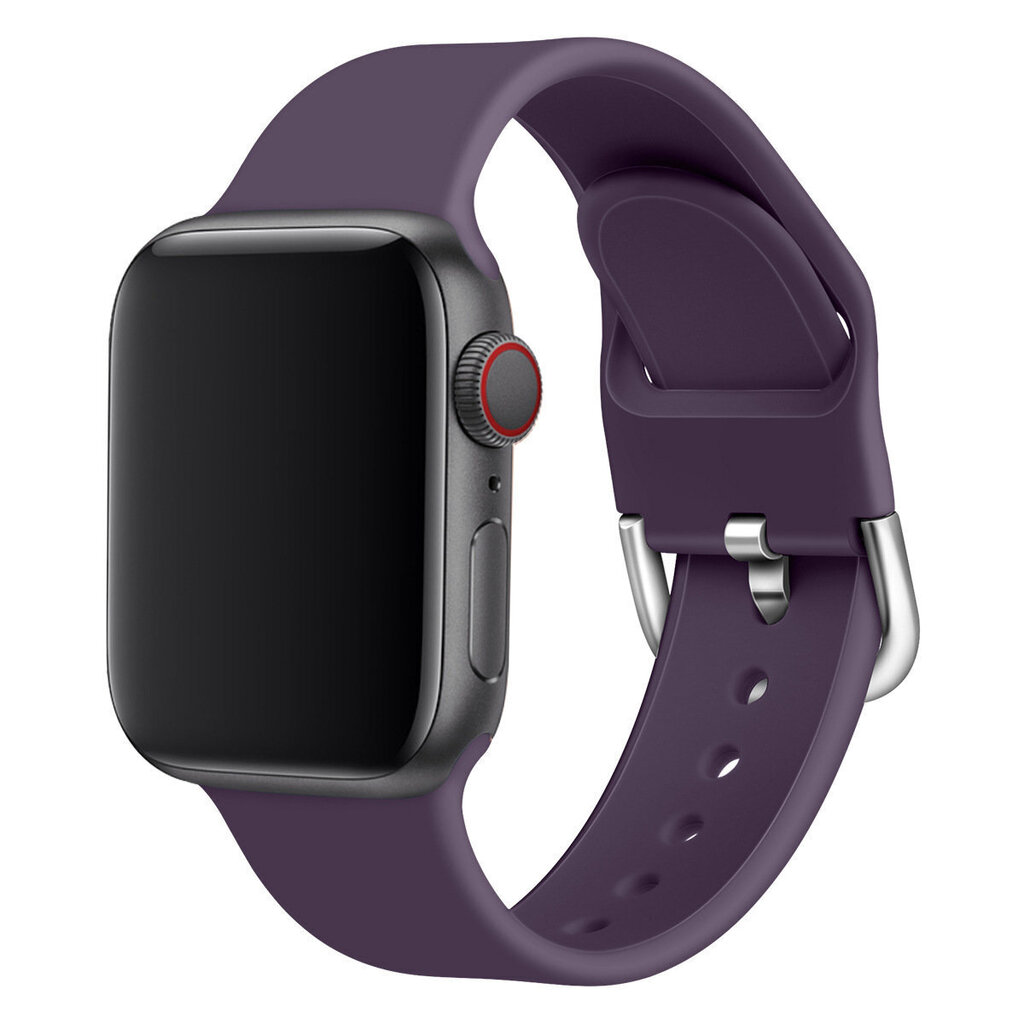 Apple Watch vaihtoranneke 8/7/6/5/4/3/2/SE (45/44/42mm) Minttu hinta ja tiedot | Älykellojen ja aktiivisuusrannekkeiden lisätarvikkeet | hobbyhall.fi
