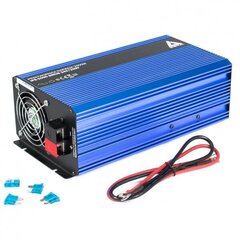 Invertteri DC/AC AZO Digitaalinen IPS-2000S 24/230V 2000W hinta ja tiedot | AZO Digital Työkalut | hobbyhall.fi