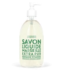 Nestesaippua CDP Marseille Romarin Vitamine 495 ml hinta ja tiedot | Compagnie De Provence Hajuvedet ja kosmetiikka | hobbyhall.fi