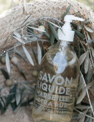 Vesisaippua CDP Marseille Olive Wood 495 ml hinta ja tiedot | Compagnie De Provence Hajuvedet ja kosmetiikka | hobbyhall.fi
