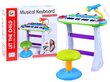 Piano mikrofonilla ja tuolilla, sininen hinta ja tiedot | Kehittävät lelut | hobbyhall.fi