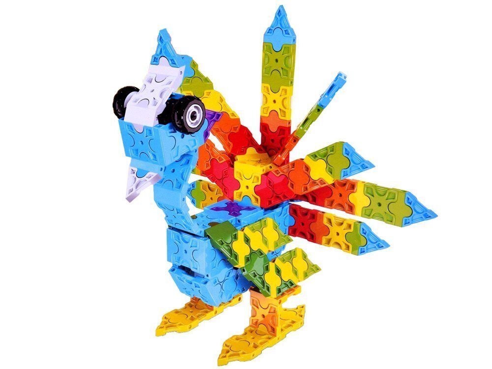 Creative 3D palikat ”Peacock”, 227 o. hinta ja tiedot | LEGOT ja rakennuslelut | hobbyhall.fi