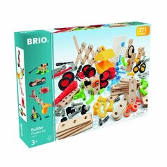 Brio Builder luova rakennussarja, 34589 hinta ja tiedot | LEGOT ja rakennuslelut | hobbyhall.fi