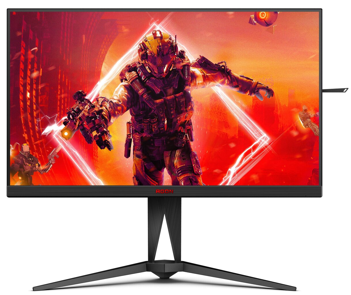 AOC 27" QHD IPS Gaming Monitor AG275QZ/EU hinta ja tiedot | Näytöt | hobbyhall.fi