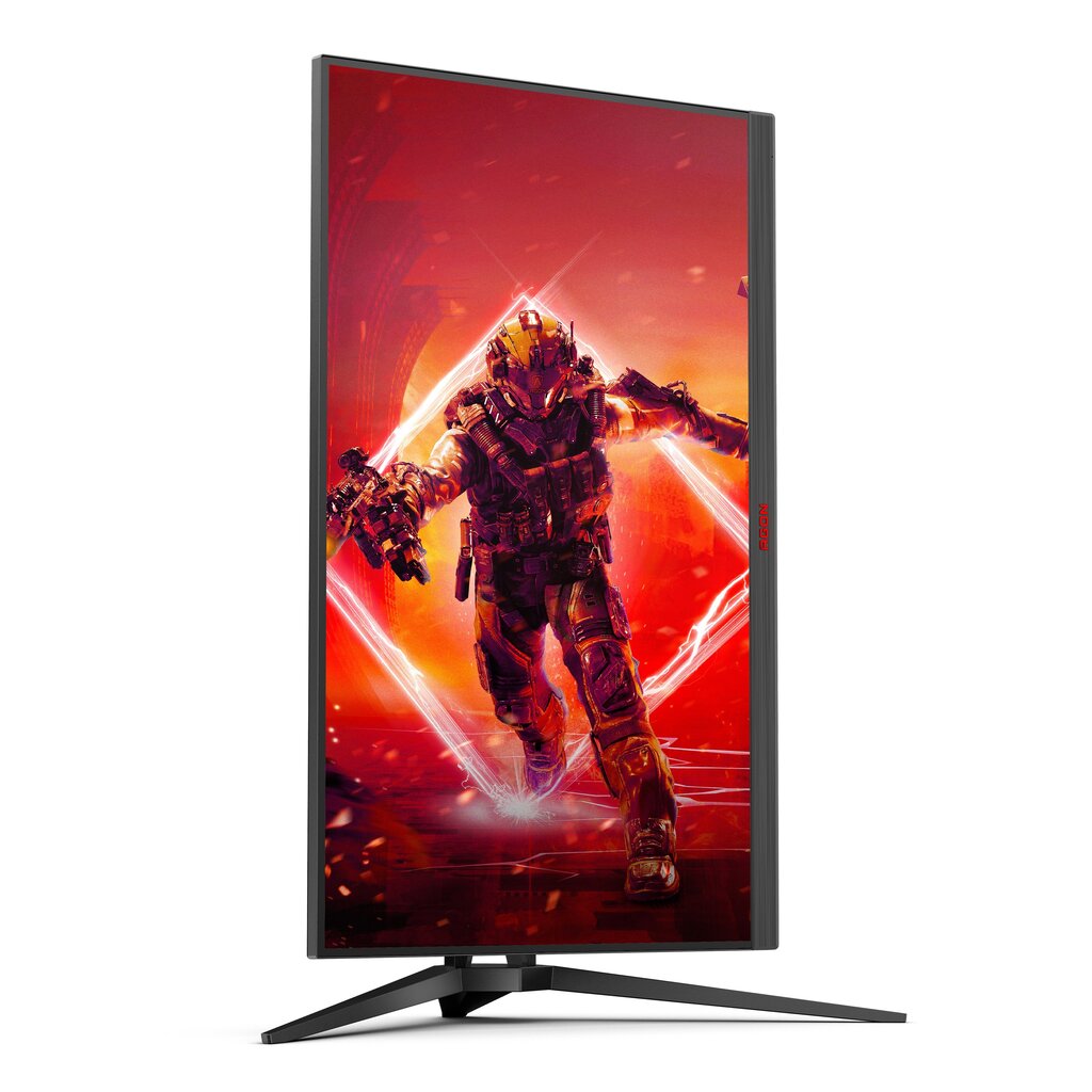 AOC 27" QHD IPS Gaming Monitor AG275QZ/EU hinta ja tiedot | Näytöt | hobbyhall.fi