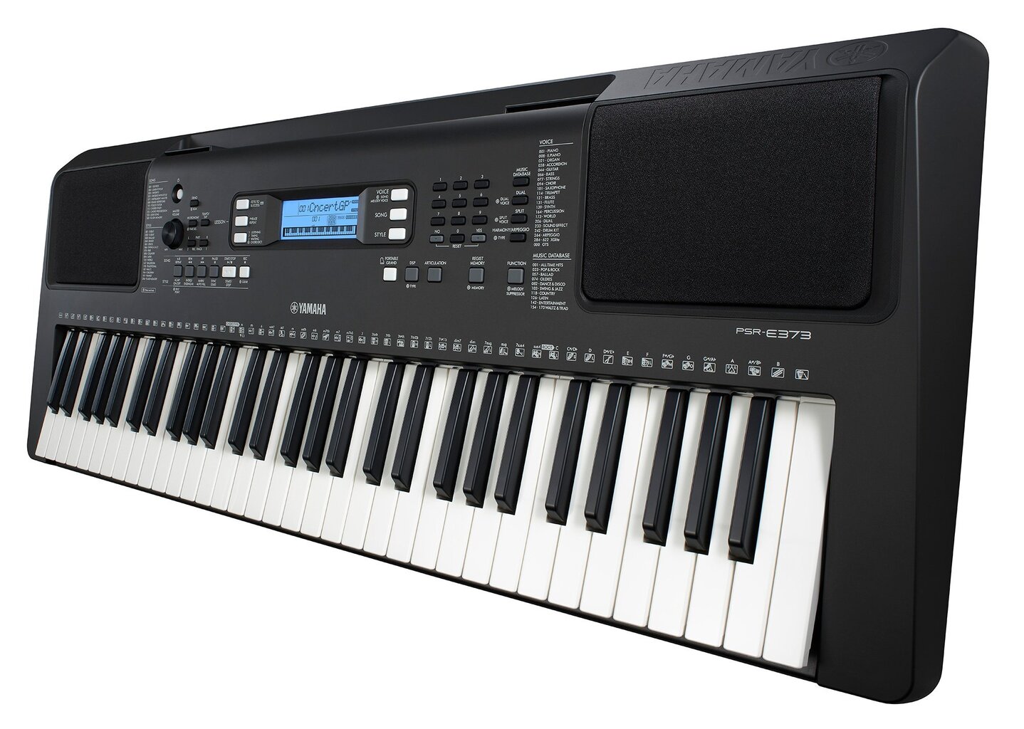 Yamaha PSR-E373 syntetisaattori hinta ja tiedot | Kosketinsoittimet | hobbyhall.fi