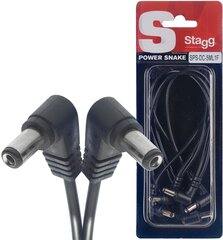 Kaapeli Stagg SPS-DC-5ML1F hinta ja tiedot | Stagg Televisiot ja lisätarvikkeet | hobbyhall.fi