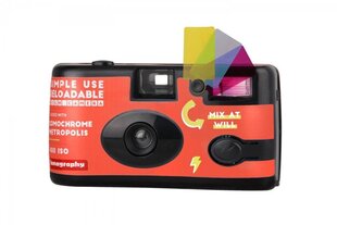 LomoChrome Metropolis Simple Use 400/27 hinta ja tiedot | Pikakamerat | hobbyhall.fi