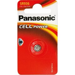 Akut Panasonic SR936EL/1B hinta ja tiedot | Paristot | hobbyhall.fi