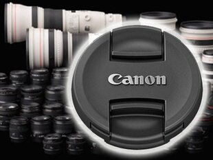 Objektiivin suojus Canon E-58 II hinta ja tiedot | Kameratarvikkeet | hobbyhall.fi