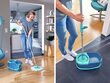 Leifheit Clean Twist Disc Mop Ergo lattianpuhdistussarja, 3 kpl hinta ja tiedot | Siivoustarvikkeet | hobbyhall.fi