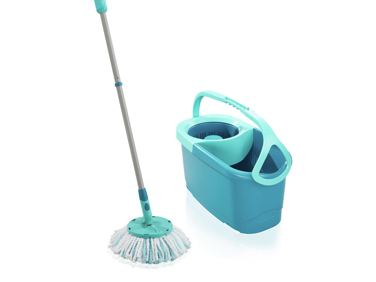 Leifheit Clean Twist Disc Mop Ergo lattianpuhdistussarja, 3 kpl hinta ja tiedot | Siivoustarvikkeet | hobbyhall.fi