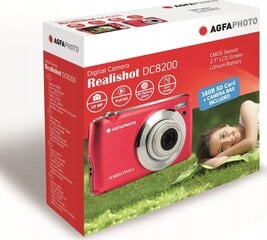 AgfaPhoto DC8200 hinta ja tiedot | AgfaPhoto Puhelimet, älylaitteet ja kamerat | hobbyhall.fi