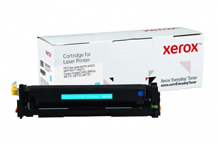 Tulostuskasetti Xerox HP CF411A, sininen hinta ja tiedot | Laserkasetit | hobbyhall.fi