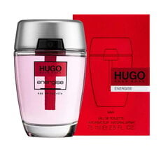 Eau De Toilette Hugo Boss Hugo Energise EDT miehille 75 ml hinta ja tiedot | Hugo Boss Hajuvedet ja kosmetiikka | hobbyhall.fi