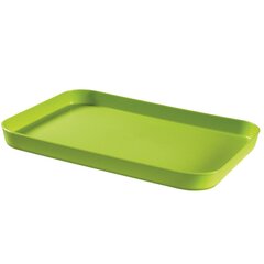 Kaksipuolinen tarjotin Kitchen Essentials vihreä hinta ja tiedot | Astiat | hobbyhall.fi