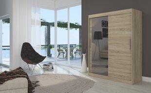 ADRK Furniture Bianco kaappi, tammi hinta ja tiedot | Kaapit | hobbyhall.fi