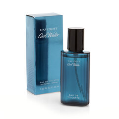 Davidoff Cool Water EDT Hajuvesi miehille 40 ml hinta ja tiedot | Miesten hajuvedet | hobbyhall.fi