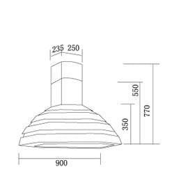 Schlosser YEWO SL hinta ja tiedot | Liesituulettimet | hobbyhall.fi