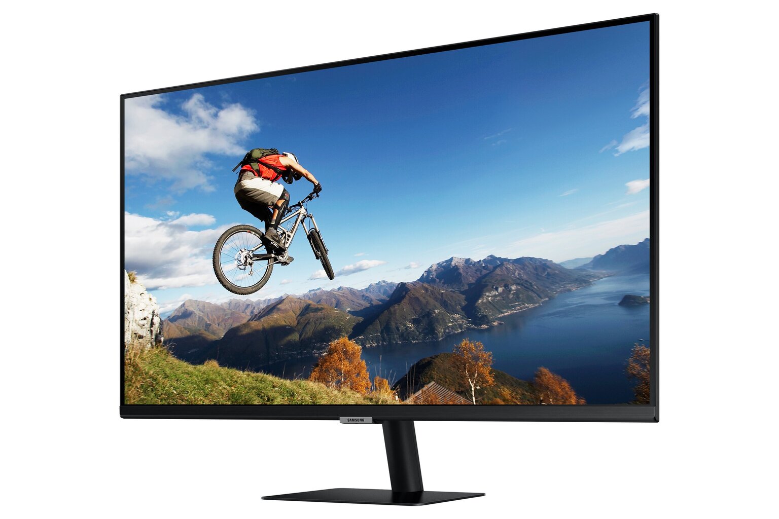 Samsung 32" M7 Series UHD Smart Monitor S32AM702UR hinta ja tiedot | Näytöt | hobbyhall.fi