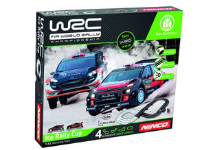 Kilparata Ninco WRC Ice Rally Cup hinta ja tiedot | Poikien lelut | hobbyhall.fi