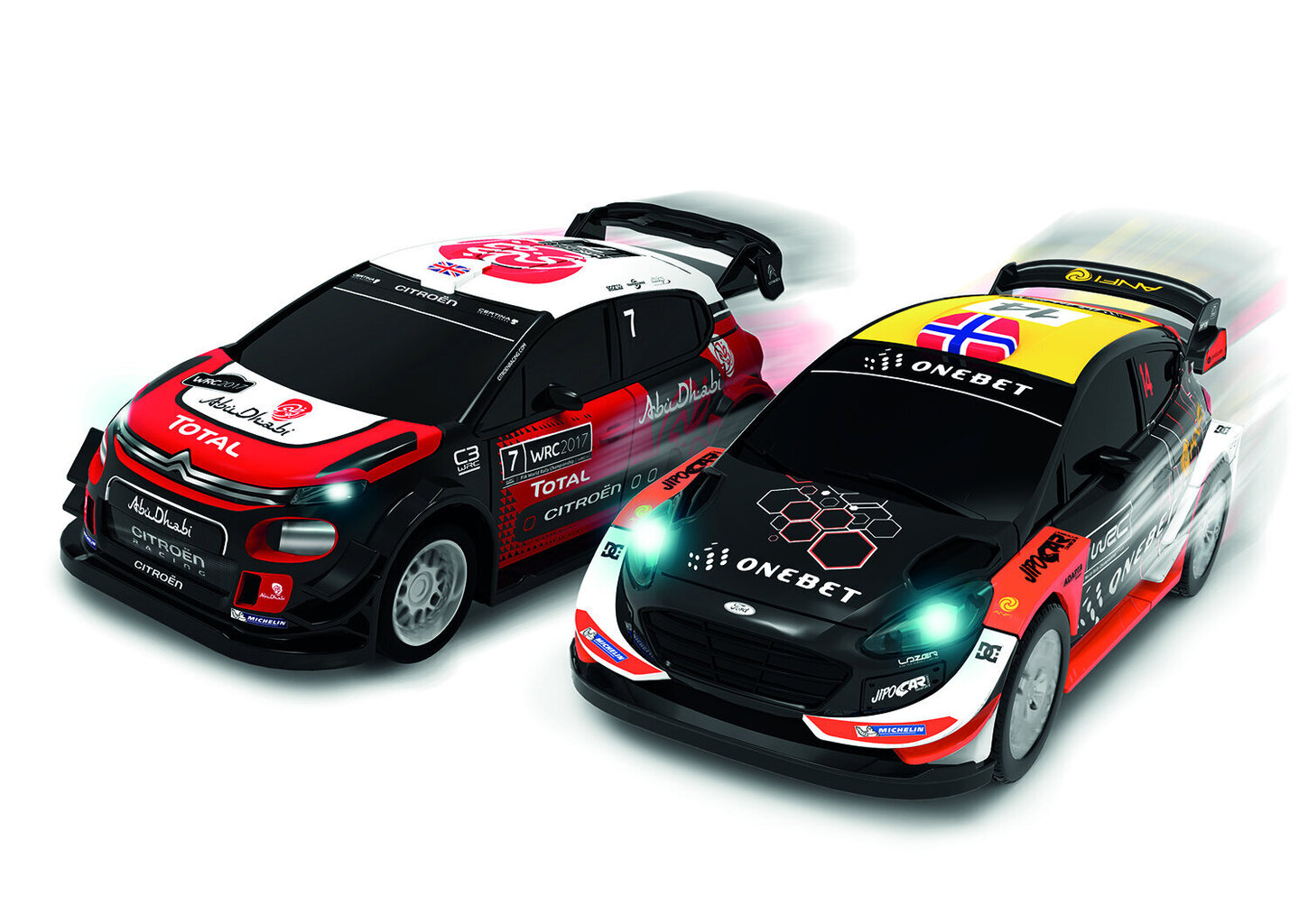 Kilparata Ninco WRC Ice Rally Cup hinta ja tiedot | Poikien lelut | hobbyhall.fi