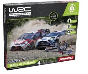 Lasten kilparata Ninco Circuito WRC Rally Finland, 5 m hinta ja tiedot | Poikien lelut | hobbyhall.fi