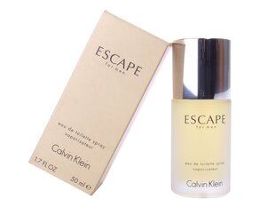 Calvin Klein Escape For Men EDT miehelle 50 ml hinta ja tiedot | Miesten hajuvedet | hobbyhall.fi