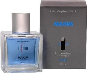 Hajuvesi Christopher Dark Maxim EDT miehille 100 ml hinta ja tiedot | Miesten hajuvedet | hobbyhall.fi