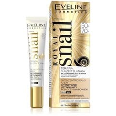 Eveline Cosmetics Royal Snail 50+/70+ silmänympärysvoide 20 ml hinta ja tiedot | Silmänympärysvoiteet ja seerumit | hobbyhall.fi