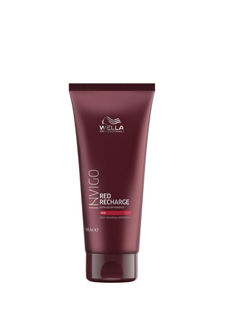 Hoitoaine punaisille hiuksille Wella Invigo Red Recharge Conditioner 200ml hinta ja tiedot | Hoitoaineet | hobbyhall.fi