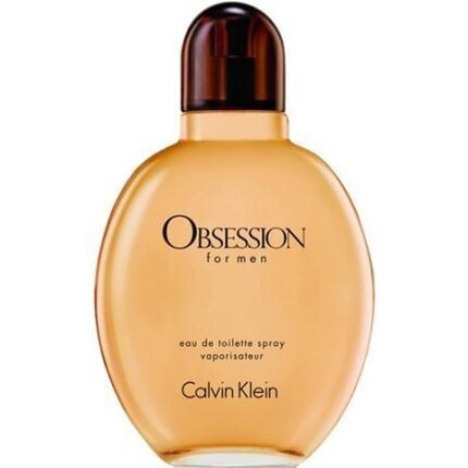 Calvin Klein Obsession EDT miehille 125 ml hinta ja tiedot | Miesten hajuvedet | hobbyhall.fi