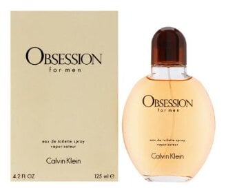 Calvin Klein Obsession EDT miehille 125 ml hinta ja tiedot | Miesten hajuvedet | hobbyhall.fi