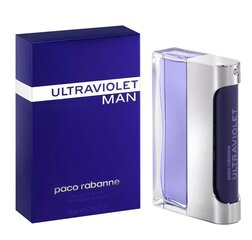 Paco Rabanne Ultraviolet EDT miehelle, 100 ml hinta ja tiedot | Miesten hajuvedet | hobbyhall.fi