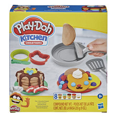 PLAY-DOH muovailuvaha -setti: Amerikkalaisten pannukakkujen valmistus hinta ja tiedot | Play-Doh Kitchen Creations Lelut yli 3-vuotiaille lapsille | hobbyhall.fi